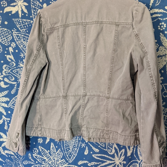 Spring/fall button up jacket - cute! - Picture 3 of 3